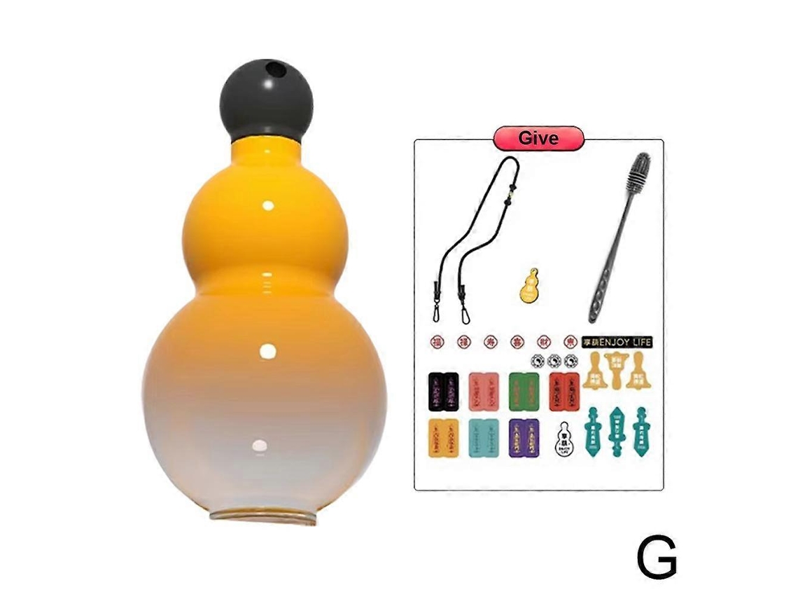 Botella De Agua Deportiva Portátil De Calabaza De Gran Capacidad 2024 Rosewell