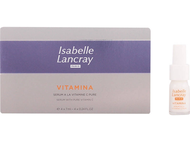 Sérum Facial ISABELLE LANCRAY Vitamina C- Ampullen (4 X 7 ml)