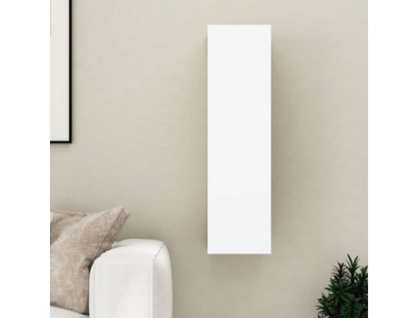 Mueble para la televisión VIDAXL Blanco Madera contrachapada (30.5x30x110 cm)