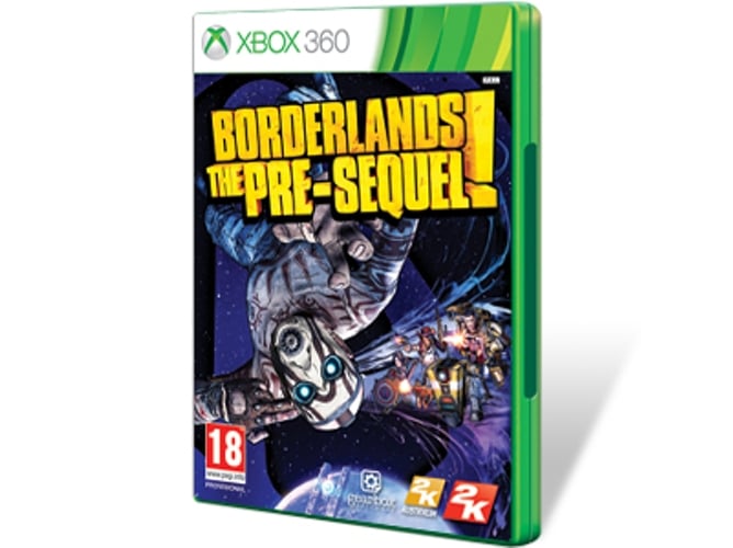 Juego Xbox 360 Borderlands: The Pre-Sequel!