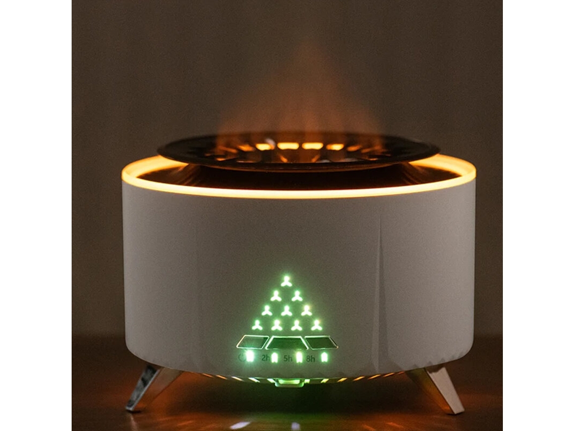 Humidificador de aroma, máquina de aromaterapia inteligente, música, Bluetooth, pulverizador automático, humidificador, difusor ultrasónico de aceites esenciales