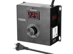 Regulador De Voltaje Ajustable 10000w Compacto Portátil Controlador De Velocidad Temperatura Luz Dimmer Hogar