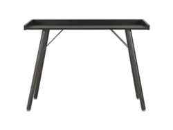 Escritorio | Mesa | Escritorio 90x50x79 cm Negro
