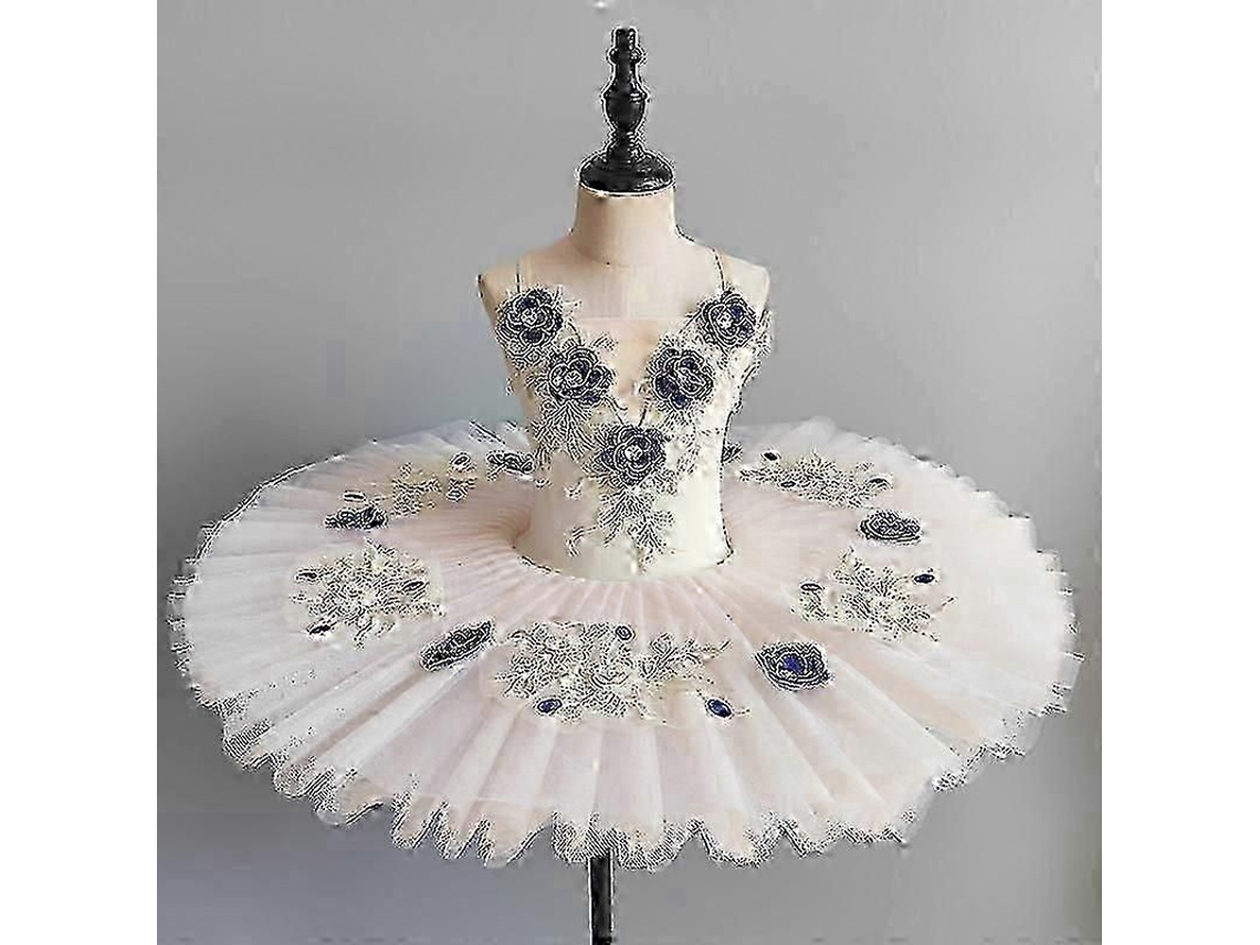 Mono De Bailarina Con Tutú De Swan Lagoon Princess Para Niñas