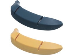 Juego de 2 afiladores de tijeras tipo banana, afilador de cocina, accesorios para afilar cuchillos y cortadores, Vayotoy