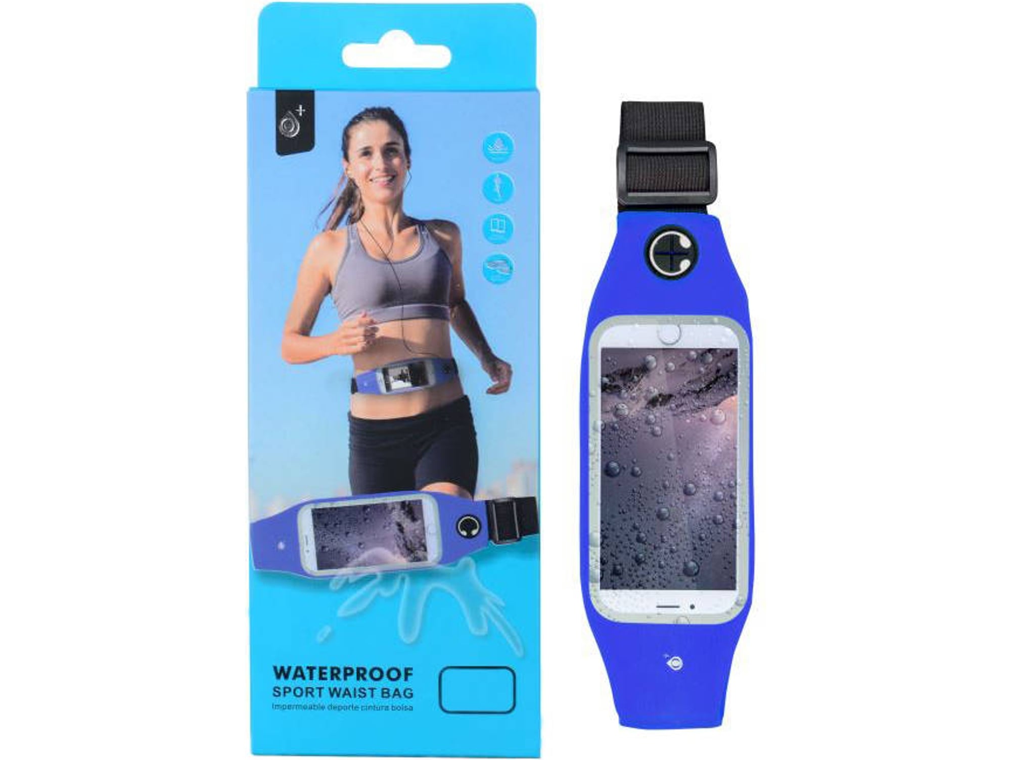 Armband Huawei P20 Pro ONE+ Sport Azul