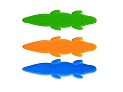 Juego de 3 juguetes de silicona con ventosas simuladas para niños (modelo 2026), juguetes sensoriales para aliviar el estrés, novedades.
