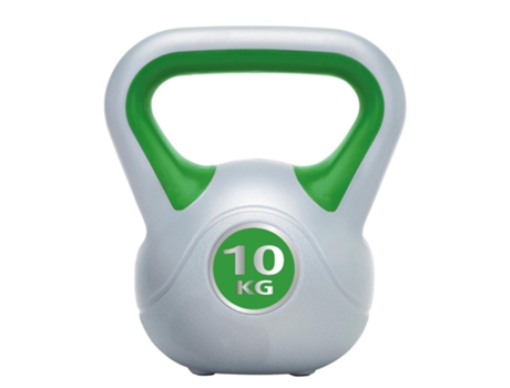 Vinil Kettlebell 10 kg Prateado 10 kgufe