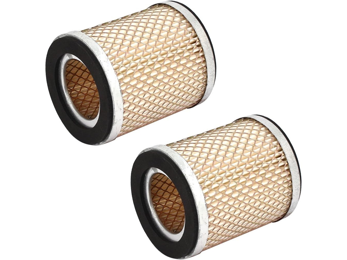 Papel de filtro de 75x42x88 mm, 2 unidades, para compresor CHABERLU