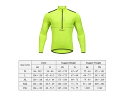 Maillot De Ciclismo De Manga Larga Para Hombre Con Media Cremallera Para Primavera Y Otoño (mtb).