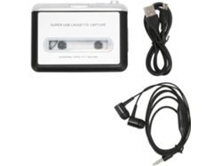 Reproductor De Casetes Portátil Con Conversión Usb Y Calidad De Sonido Hifi