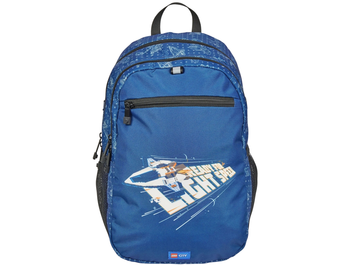 Mochila City Extended 20222 2505, para niño, mochilas Lego (azul, talla única UE)