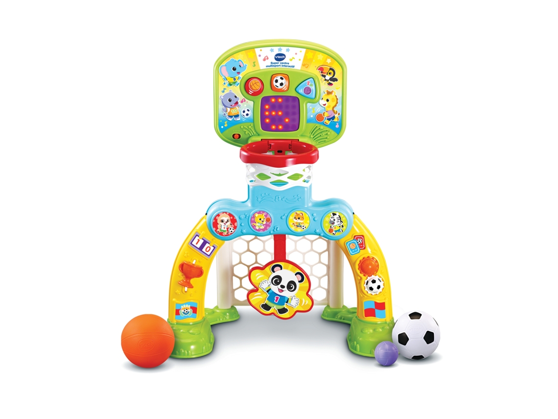 Jogos Didáticos VTECH INTERACTIF (1 anos)