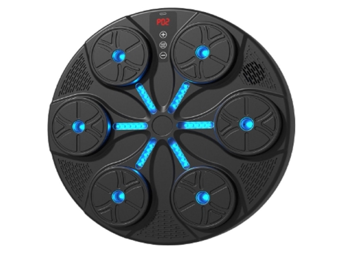 Máquina De Boxeo Ligera Y Robusta Con Pantalla Led Para Entrenamientos Dinámicos En Casa.