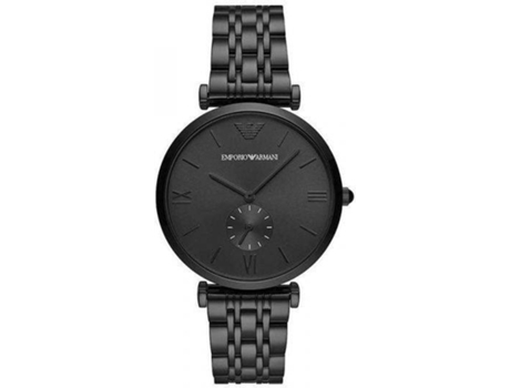 Reloj de Hombre ARMANI Homem (Aço - Preto)