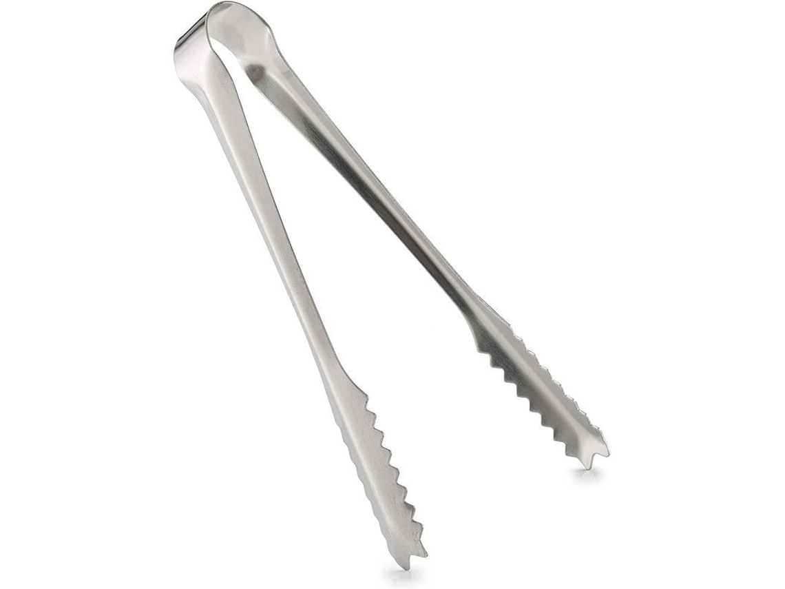 Pinzas Para Hielo De Acero Inoxidable De 15 Cm/6", Ideales Para Bares, Pubs Y Restaurantes (plateadas).