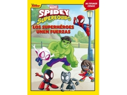 Libro Spidey Y Su Superequipo. Los Superhéroes Unen Fuerzas de Marvel