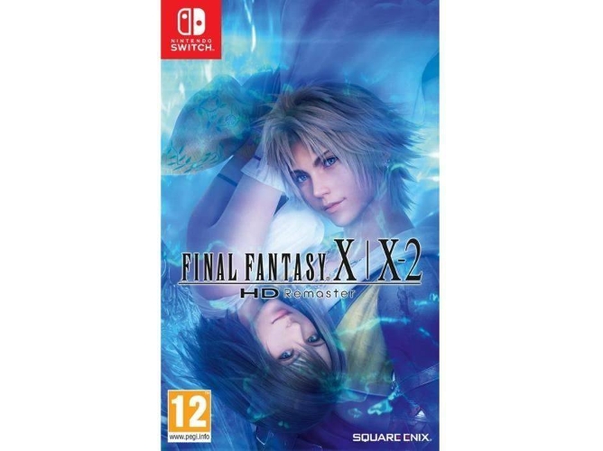 Juego Nintendo Switch Final Fantasy X / X-2 (HD Remaster)