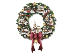 Adhesivo de pared de árbol de Navidad, adhesivos decorativos para ventana (PVC) Kofihety