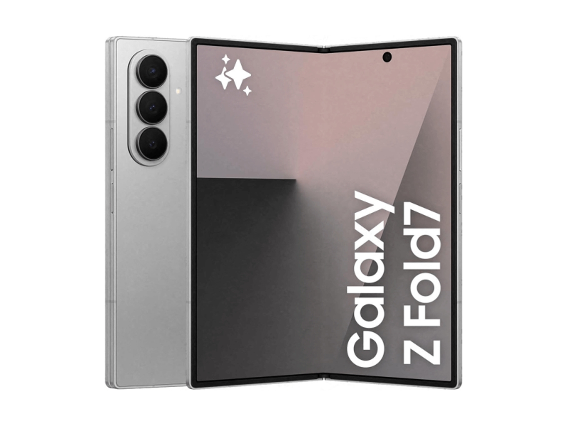 Samsung Galaxy Z Fold7 5g 12 GB 256 GB Gris Plata Plata Hadow Dual Im M F966b