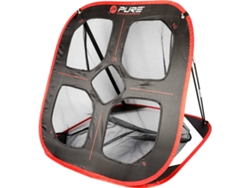 Objetivo de Entrenamiento PURE2IMPROVE Negro, Rojo, Gris Chipnet 88x82x80 cm