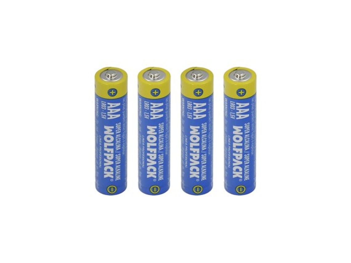 Pila Alcalina Aaa Lr-3 (blíster De 4 Piezas)