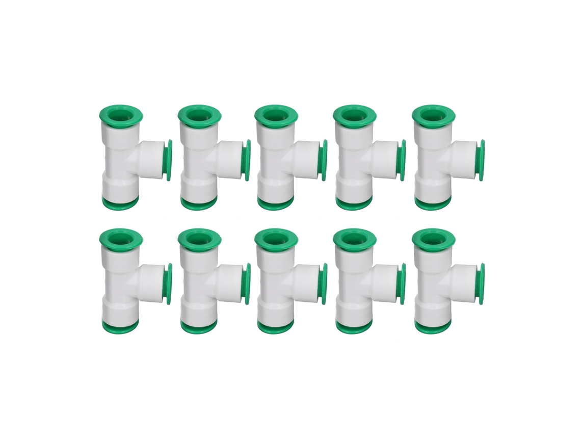 Conector rápido neumático (control de tubo, reducción en T)