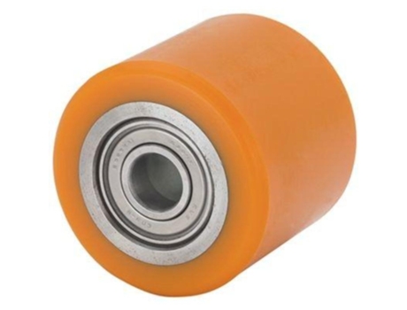 Rodillo transpaleta vnb85-25-75 nucleo hierro y banda poliur.bolas ALEX