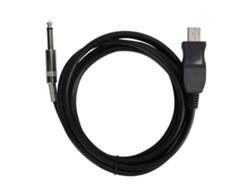 Baoj-2026novocabo Usb Para Guitarra 3m Para Guitarra Eléctrica E Baixo