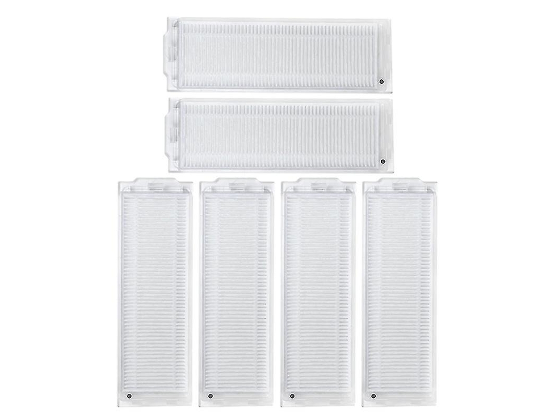 6 filtros de aire HEPA lavables para aspiradora robot Xiaomi Mijia Mi