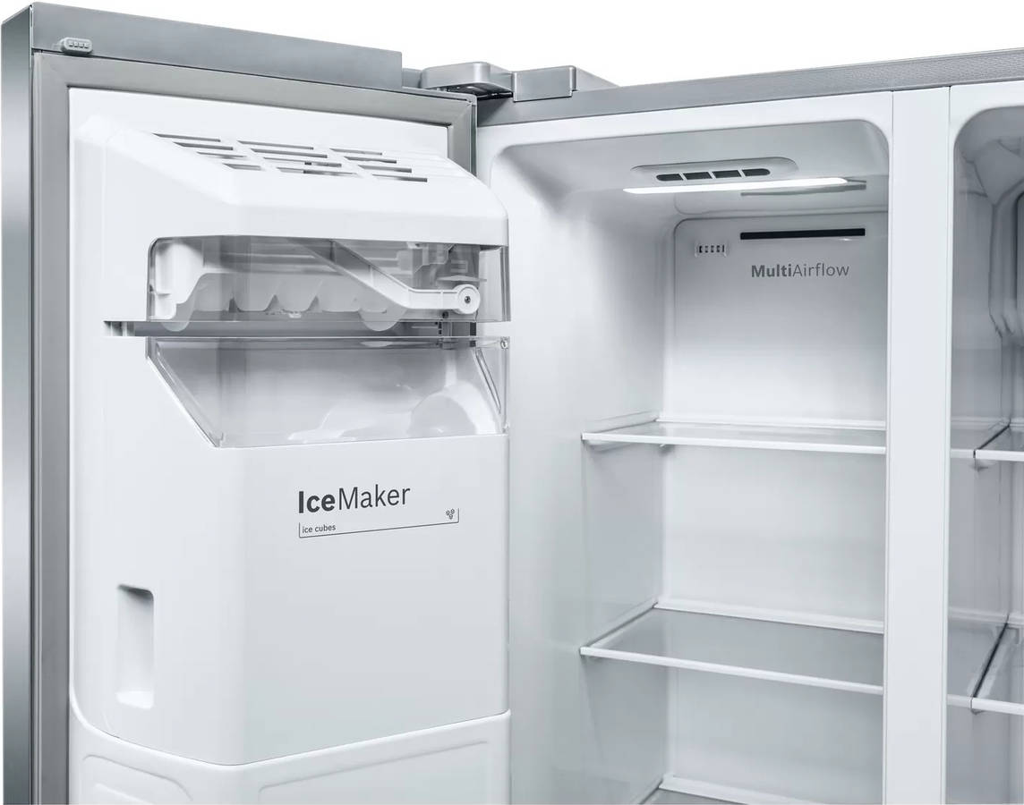 Frigorífico Americano BOSCH KAG93AIEP (No Frost - 179 cm - 560 cm -Inox)