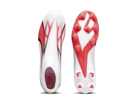 Zapatillas Unisex para Fútbol PUMA Ultra Match Ll Fg Ag Blanco (46)