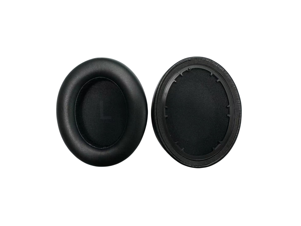 Almohadillas de repuesto Szsmart para Earfun Wave Pro de cuero