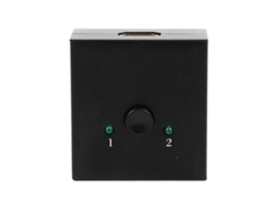 Conmutador Bidireccional 2 En 1 Salida 4k 60hz Caja De Conmutación Interfaz Multimedia Hd
