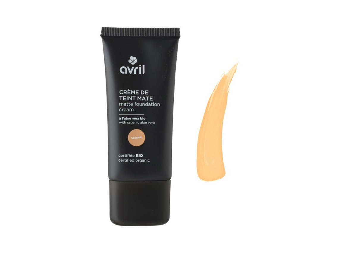 Crema de Base Mate Certificada Orgánica AVRIL