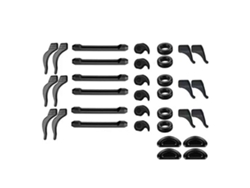 Estuche antideslizante para gafas, ganchos antideslizantes para las orejas, correa de silicona, accesorios para gafas GOKOCO