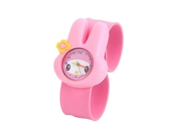 Reloj infantil de cuarzo con diseño de mariposa/elefante y dibujos animados. El mejor reloj de pulsera para niños de GOKOCO.