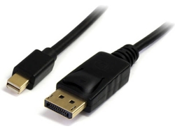 Cable de Datos MICROCONNECT (DisplayPort - 50 cm - Negro)