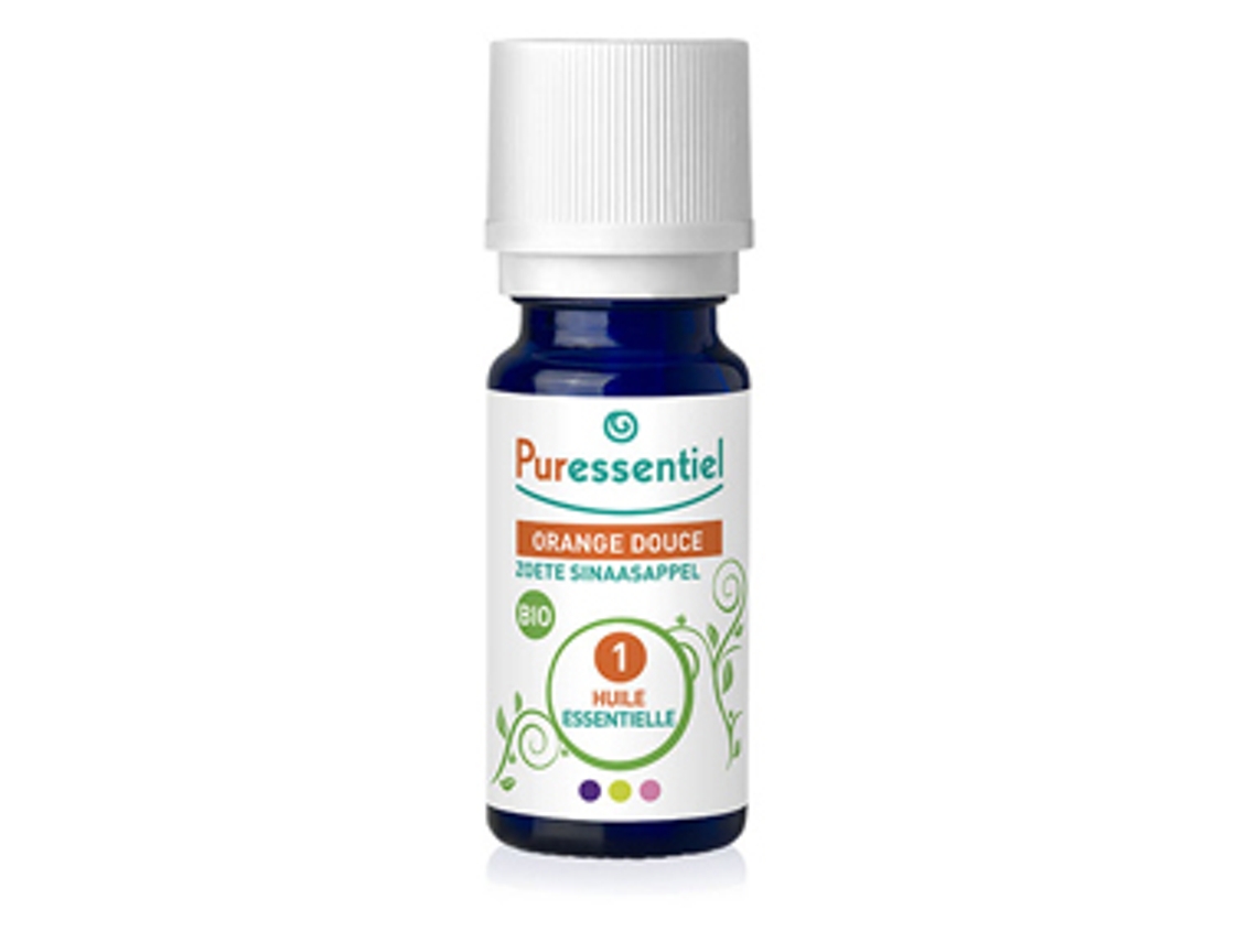 Crema Facial PURESSENTIEL Laranja Huile (10 ml)