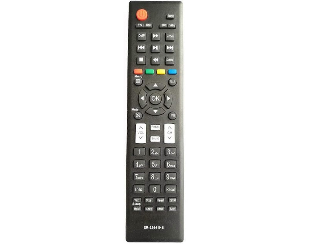 Mando A Distancia Er-22641hs Para Televisores Lcd Hisense_ozo