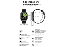 Reloj inteligente I120 de 1,95 pulgadas con Bluetooth, llamadas, monitorización de salud, 100 modos deportivos, IP76, resistente al agua, dorado, Yizhood