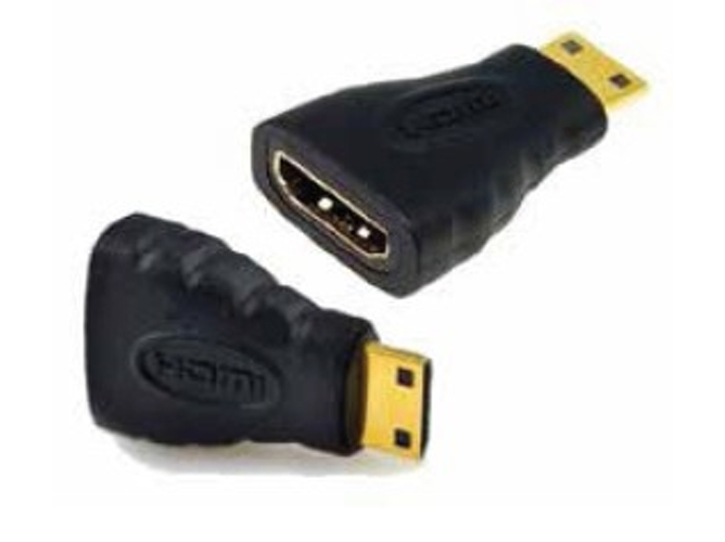 Adaptador HDMI APPROX appC18 miniHDMI/HDMI Negro