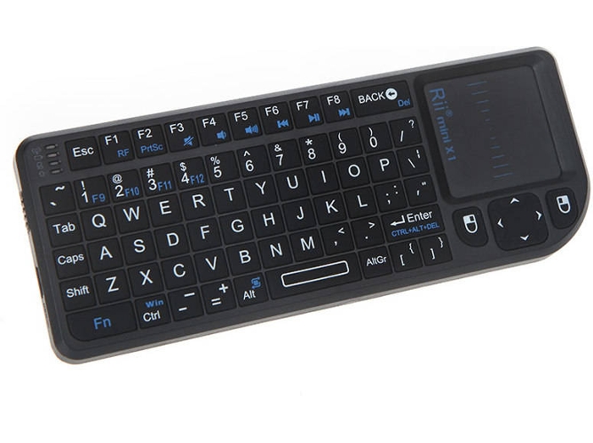 Teclado Tablet ANSELF C1783 (Negro - inalámbrico)