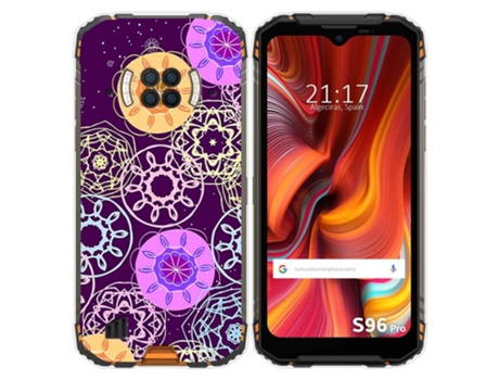 Carcasa Doogee S96 Pro TUMUNDOSMARTPHONE Dibujos Multicolor