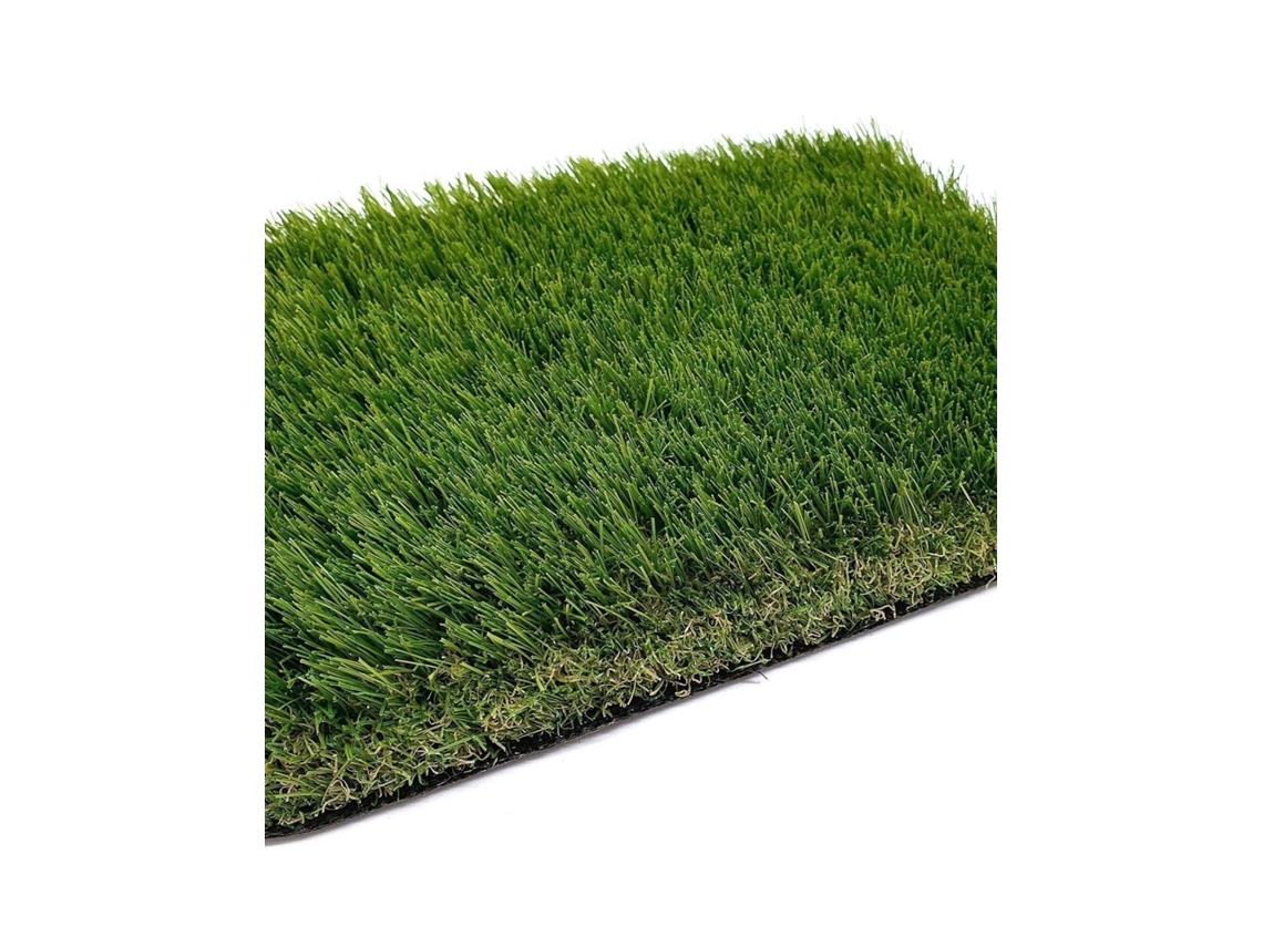 Césped Artificial Venecia Deluxe 40mm - Fácil Instalación 2 X 4 Metros: 8 M2