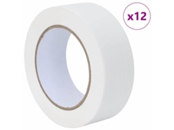 Maison Exclusive - Cintas De Enmascarar Para Pintores 12 Pcs 38mm X 50m Papel