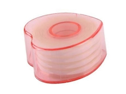 400 unidades de cinta adhesiva transparente e invisible para párpados dobles, autoadhesiva, herramienta de maquillaje Rosewell
