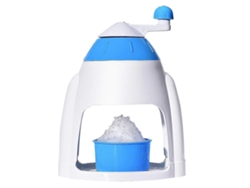 Trituradora de hielo manual Trituradora de hielo rotativa Máquina de hielo raspado Rosewell
