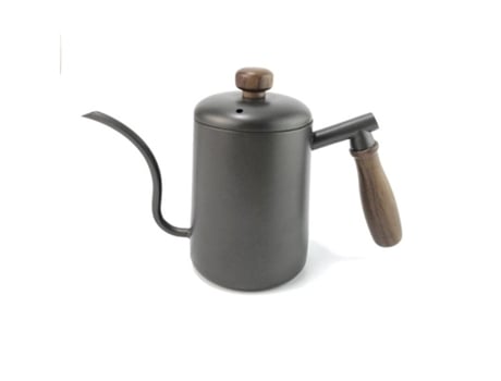 Café de café de acero inoxidable Cocina de goteo Tetera Tetera Tetera Polón Pote Cisne Cuello Fino Boca Café Café con tapa | Cafeteras