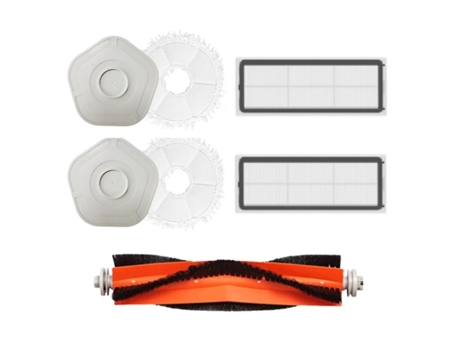 Accesorio Aspiradoras Kit Compatibilidad Universal 7Pzs W10/W10 Pro Robot Repolor Princulador Extraible Pain Lavaciva Fol